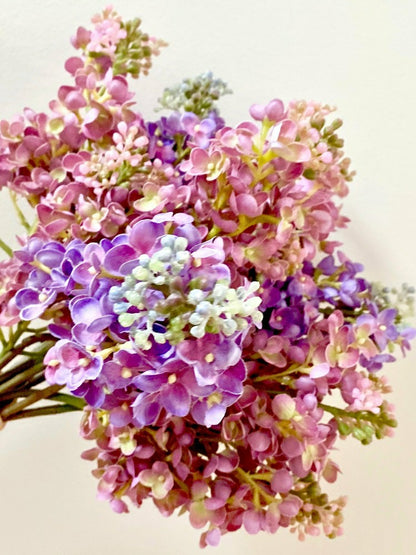 Real Touch Lilacs - Bundle of 3 | Plow & Hearth