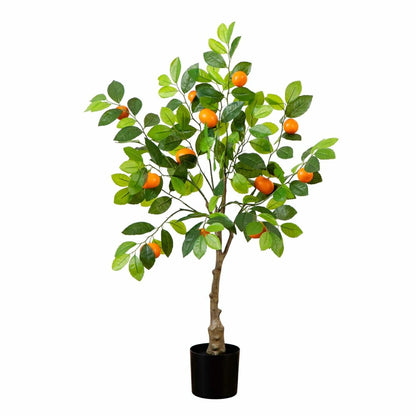 3’ Artificial Tangerine Tree | Plow & Hearth