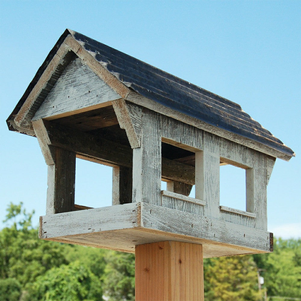 Columbia County Covered Bridge Bird Feeders | Plow & Hearth