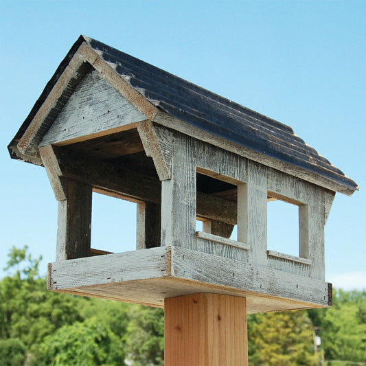Columbia County Covered Bridge Bird Feeders | Plow & Hearth