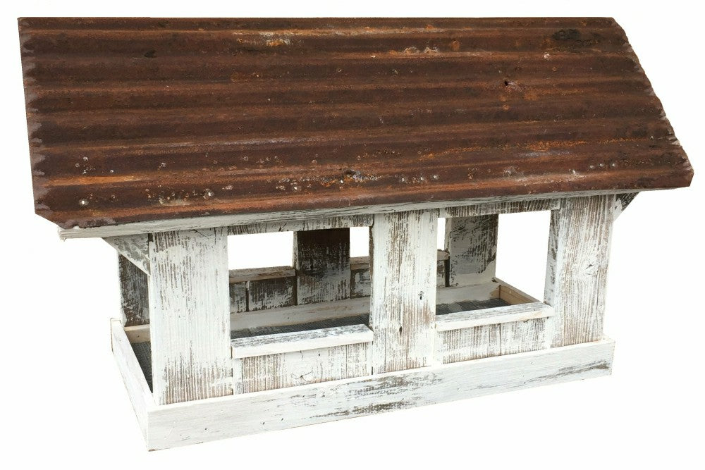 Columbia County Covered Bridge Bird Feeders | Plow & Hearth