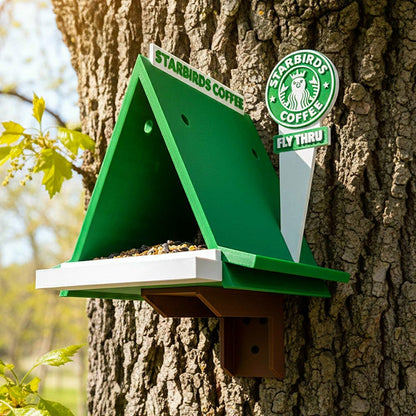 Starbirds Bird Feeder | Plow & Hearth