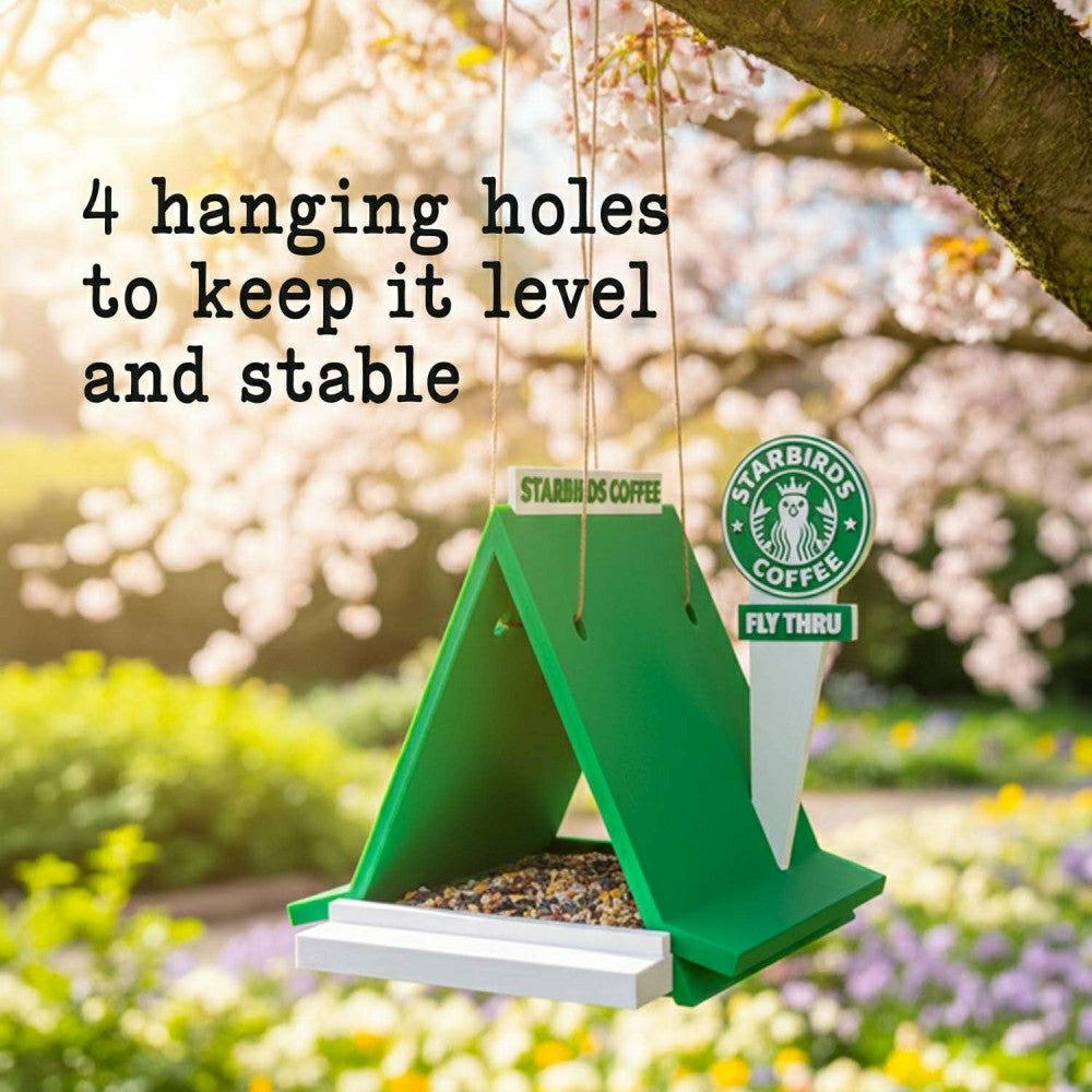 Starbirds Bird Feeder | Plow & Hearth