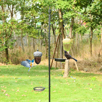 Metal Acorn Wild Bird Feeder | Plow & Hearth