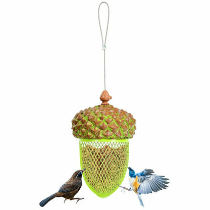 Metal Acorn Wild Bird Feeder | Plow & Hearth