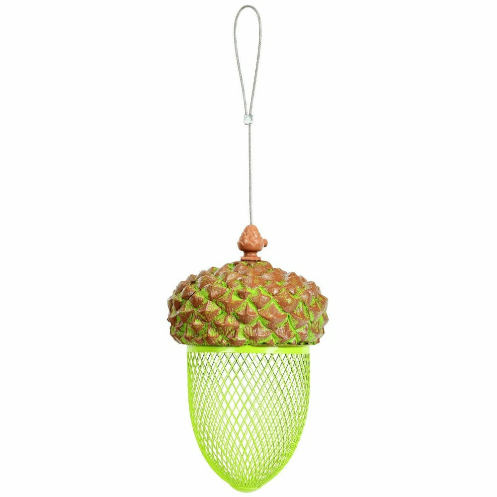 Metal Acorn Wild Bird Feeder | Plow & Hearth