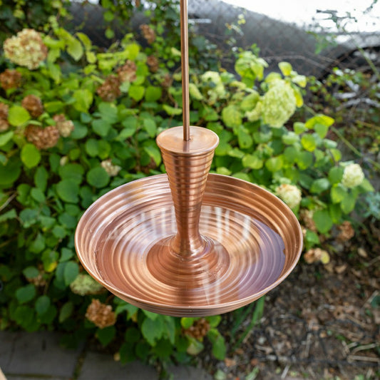 Droplet Birdbath/Feeder | Plow & Hearth