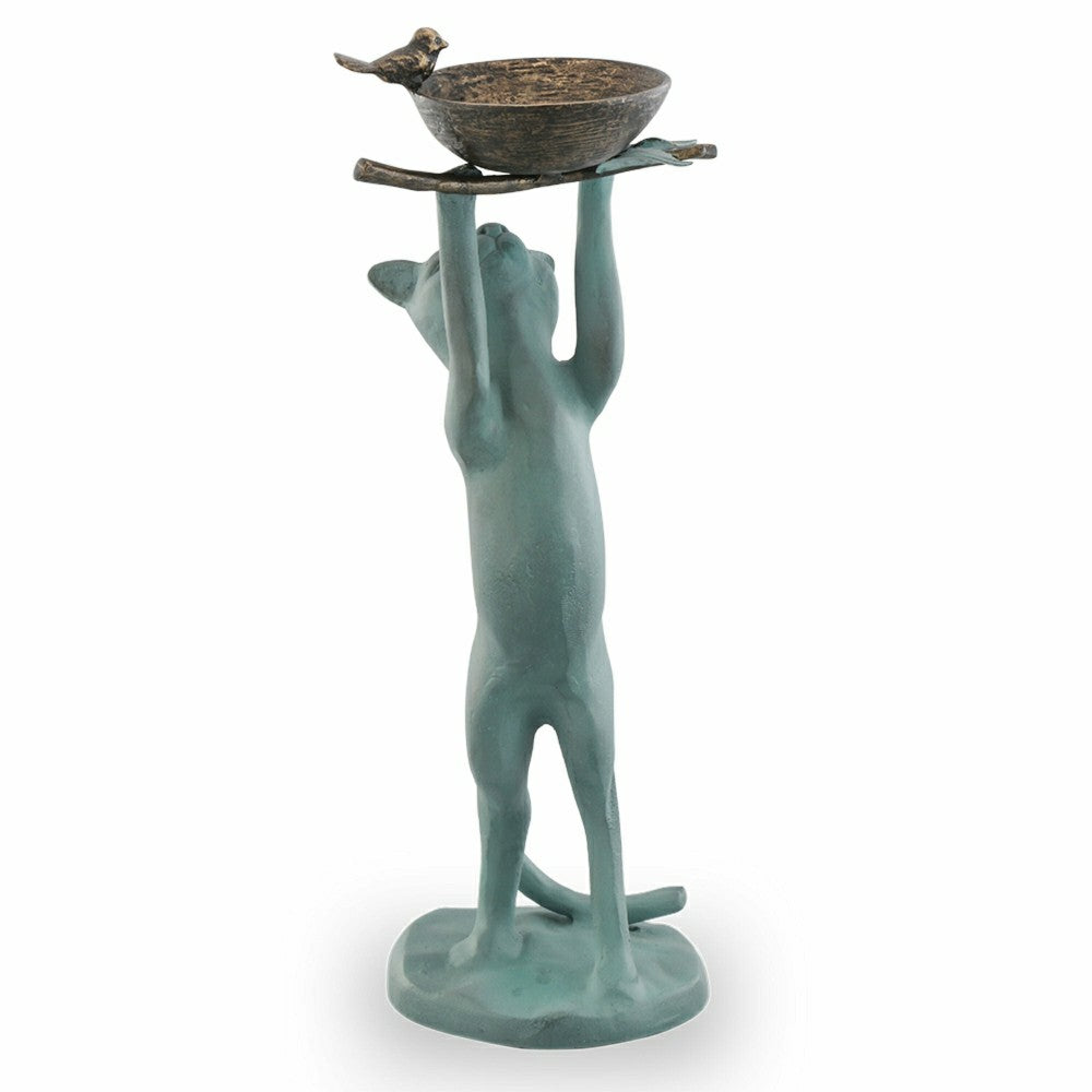 Playful Cat Bird Feeder | Plow & Hearth