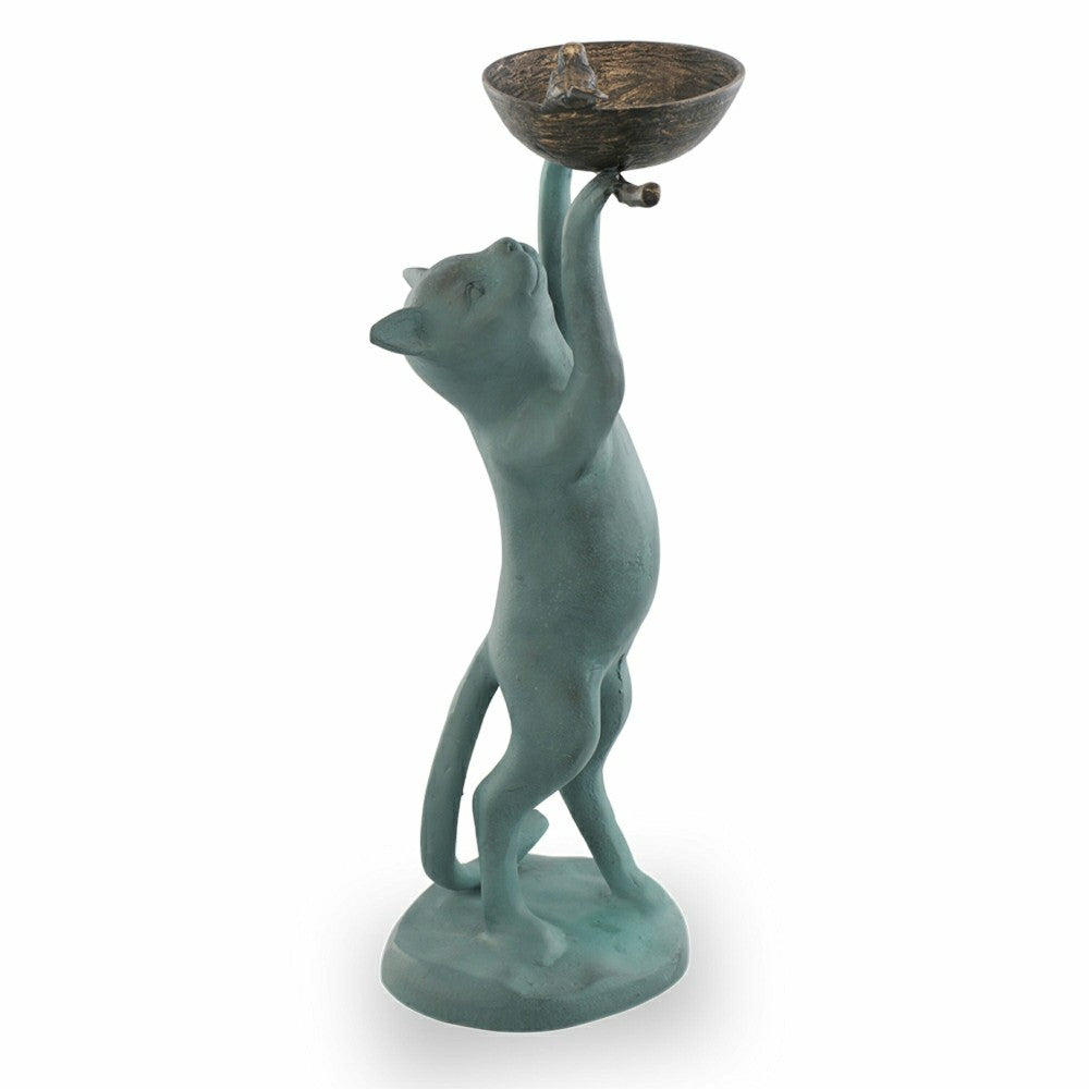 Playful Cat Bird Feeder | Plow & Hearth