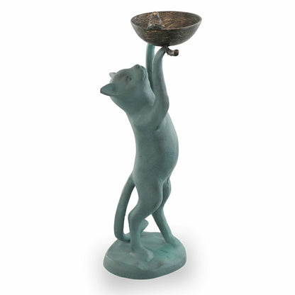 Playful Cat Bird Feeder | Plow & Hearth