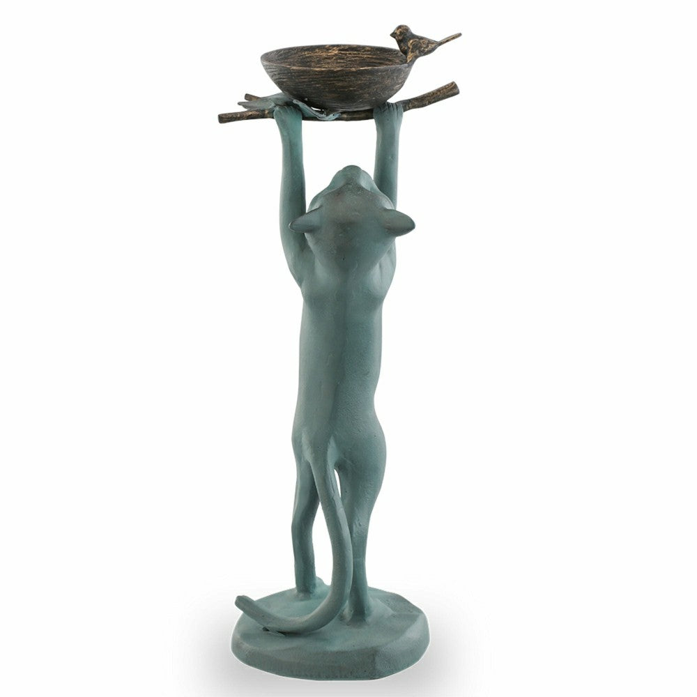 Playful Cat Bird Feeder | Plow & Hearth