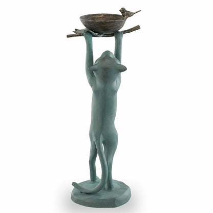 Playful Cat Bird Feeder | Plow & Hearth