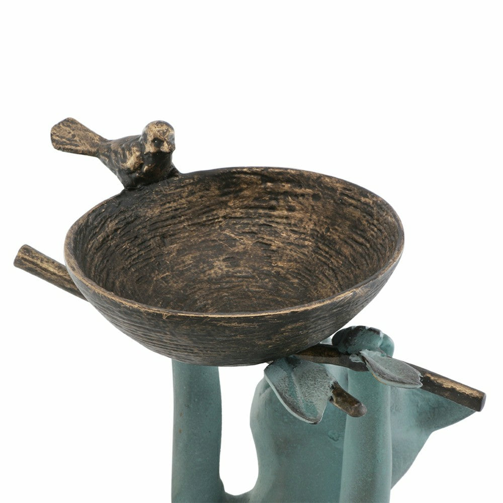 Playful Cat Bird Feeder | Plow & Hearth