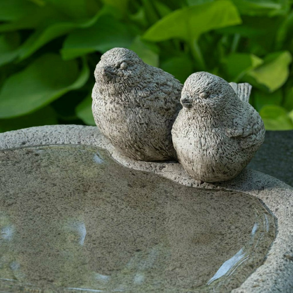 Perching Birds Garden Birdbath | Plow & Hearth