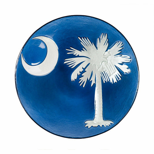 Seaside Retreat Birdbath, South Carolina, 18" | Plow & Hearth