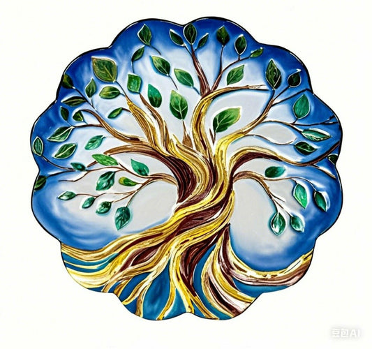 Petal and Plow Birdbath, Metal Tree of Life | Plow & Hearth