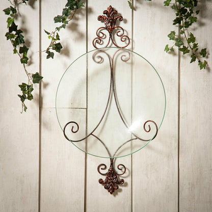 Wall Mount Birdbath Holder | Plow & Hearth