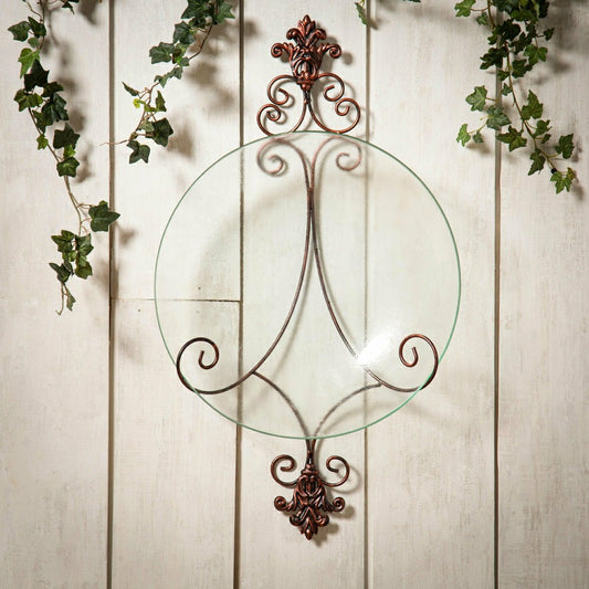Wall Mount Birdbath Holder | Plow & Hearth
