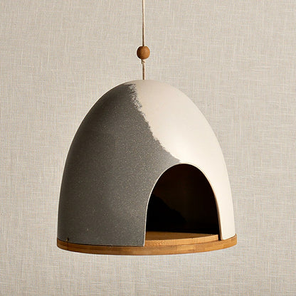 Igloo Shaped Birdhouse | Plow & Hearth