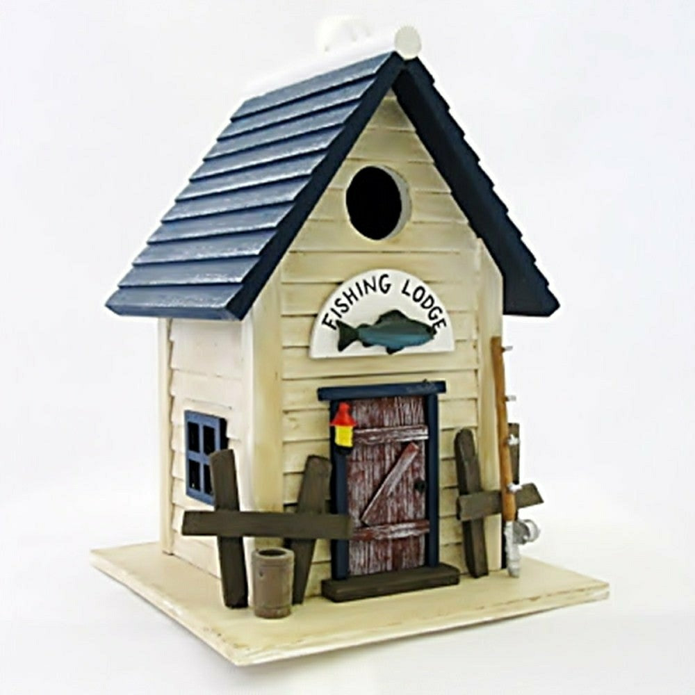 Fishing Lodge Bird House | Plow & Hearth