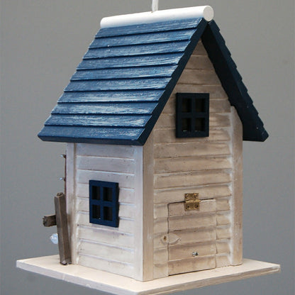 Fishing Lodge Bird House | Plow & Hearth