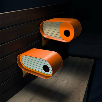 The Oransa Mid-Century Birdhouse | Plow & Hearth