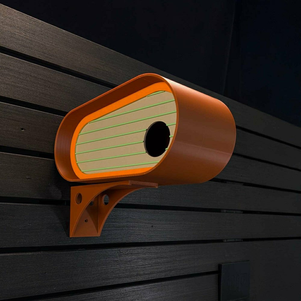 The Oransa Mid-Century Birdhouse | Plow & Hearth