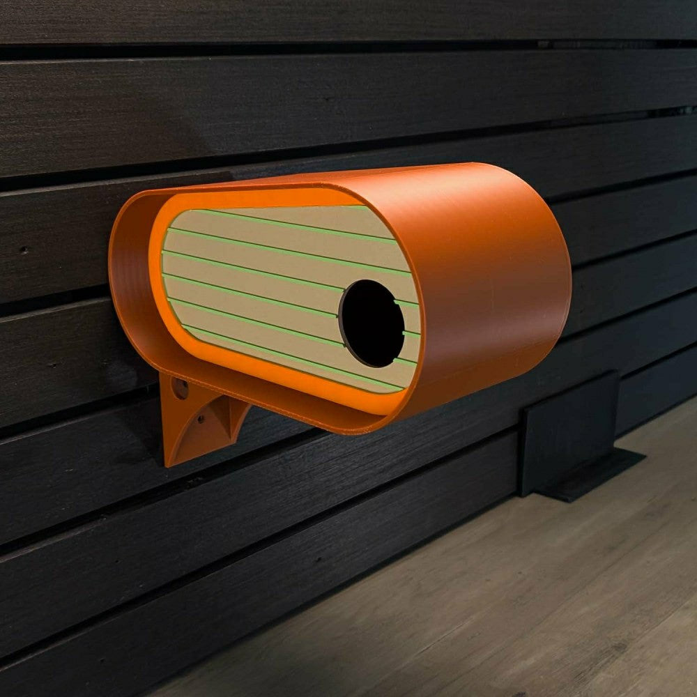 The Oransa Mid-Century Birdhouse | Plow & Hearth