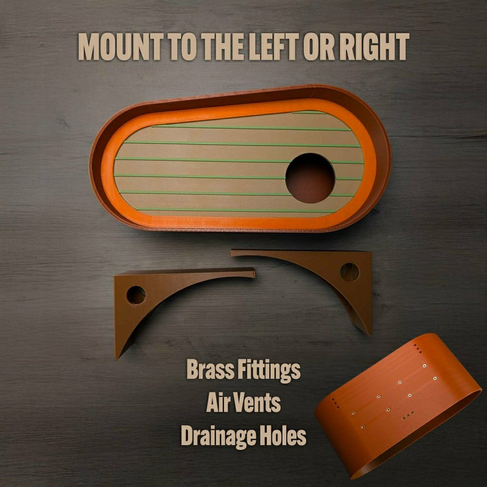 The Oransa Mid-Century Birdhouse | Plow & Hearth