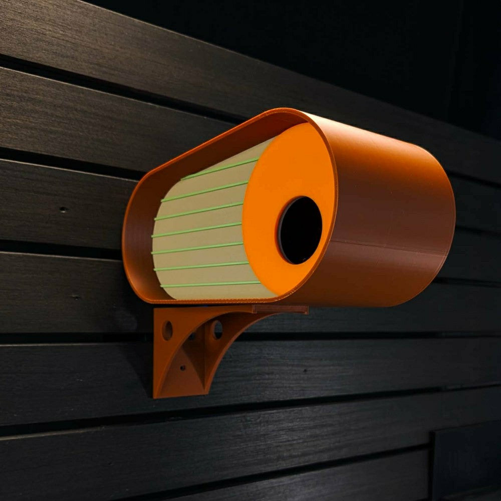 The Oransa Mid-Century Birdhouse | Plow & Hearth