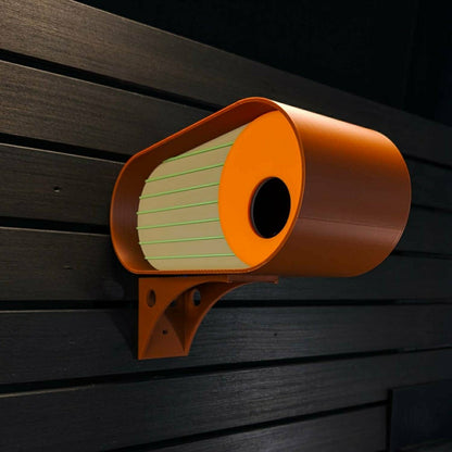 The Oransa Mid-Century Birdhouse | Plow & Hearth