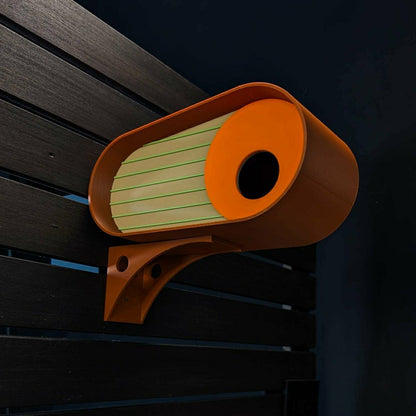 The Oransa Mid-Century Birdhouse | Plow & Hearth