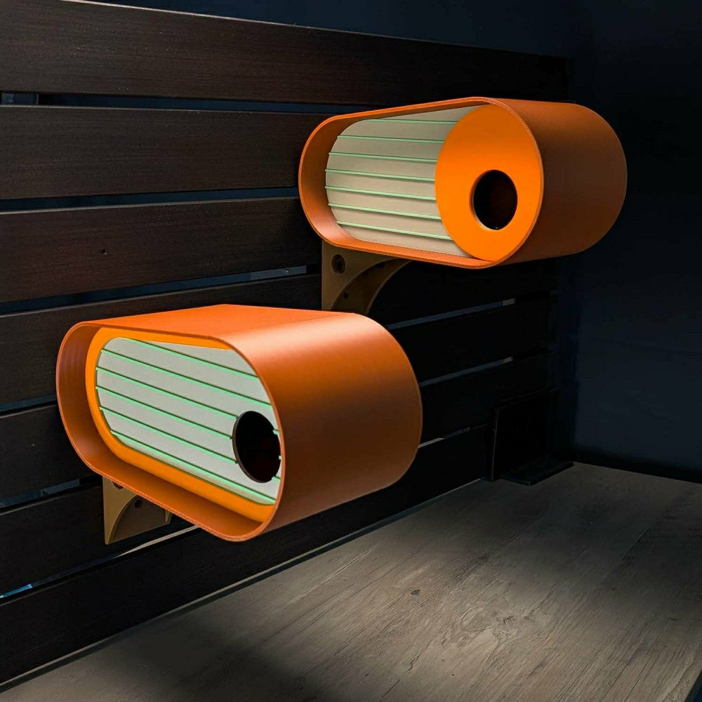 The Oransa Mid-Century Birdhouse | Plow & Hearth