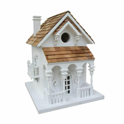Honeymoon Cottage Bird House with Bracket | Plow & Hearth