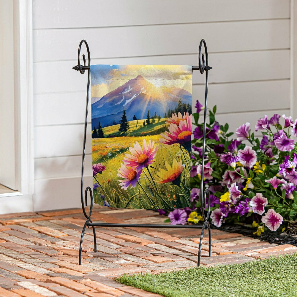 Amazing View Suede Garden Flag | Plow & Hearth