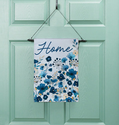 VivaStyle Gilded Meadow Burlap Garden Flag ONE | Plow & Hearth