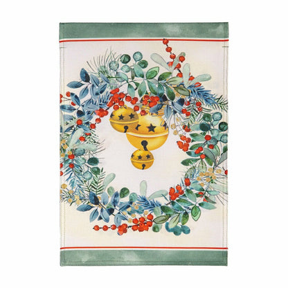 VivaStyle Burlap Garden Flag, Festive Foliage | Plow & Hearth