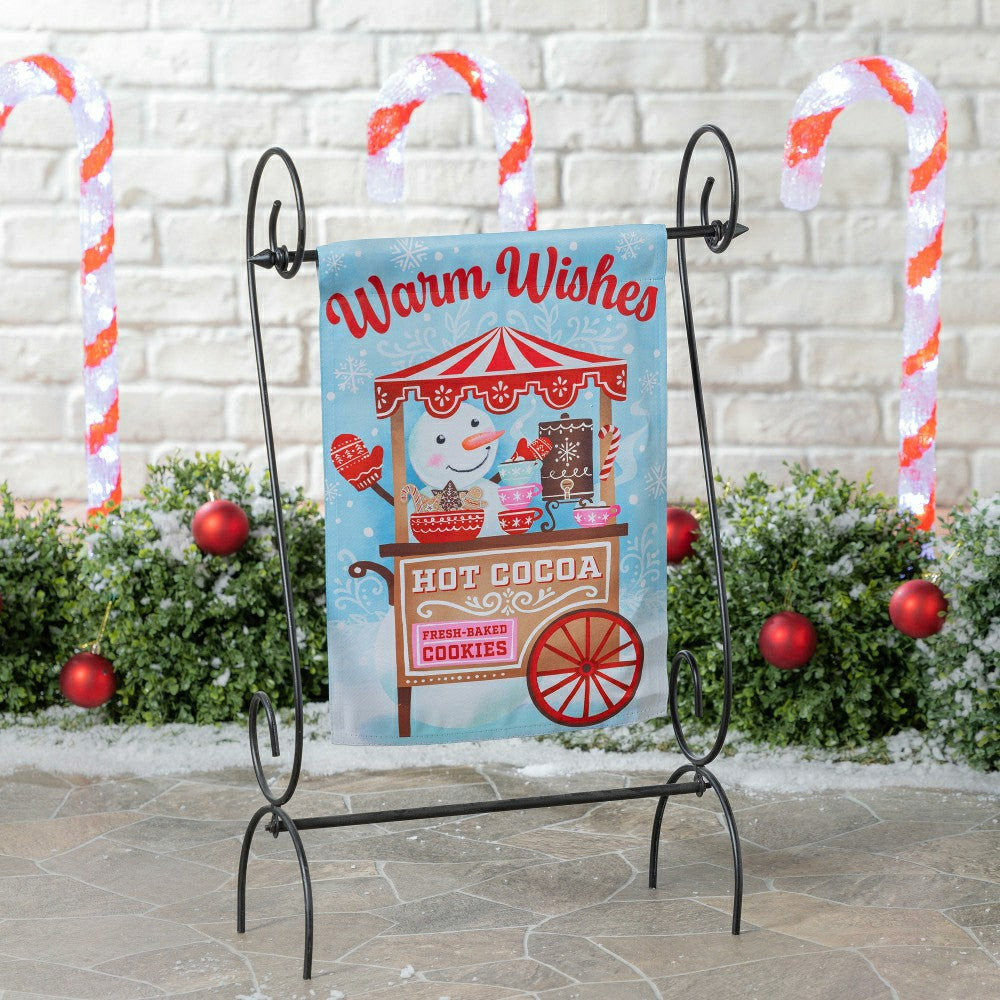 Baking Spirits Bright Suede Garden Flag | Plow & Hearth