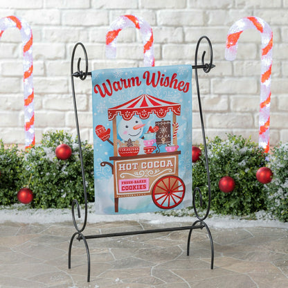 Baking Spirits Bright Suede Garden Flag | Plow & Hearth