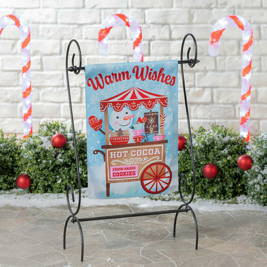 Baking Spirits Bright Suede Garden Flag | Plow & Hearth