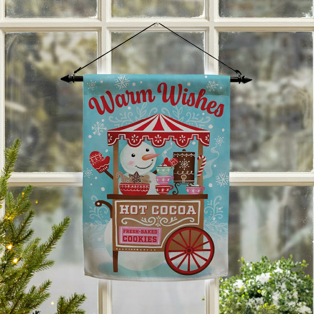 Baking Spirits Bright Suede Garden Flag | Plow & Hearth