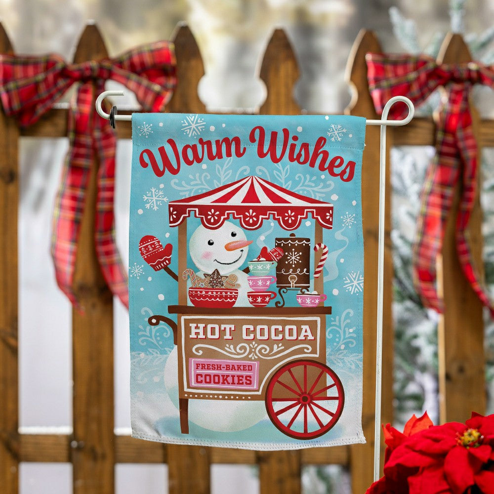 Baking Spirits Bright Suede Garden Flag | Plow & Hearth