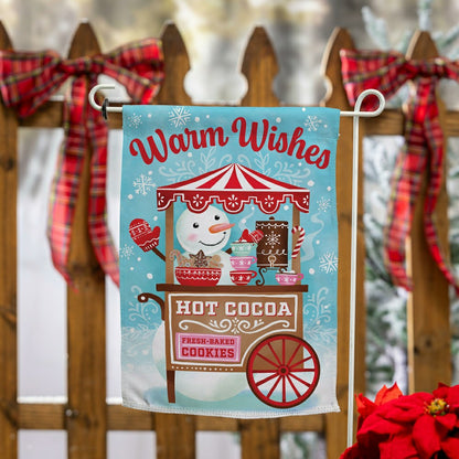 Baking Spirits Bright Suede Garden Flag | Plow & Hearth