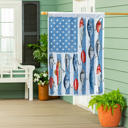 Suede House Flag | Plow & Hearth