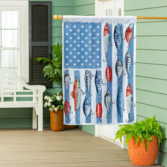 Suede House Flag | Plow & Hearth