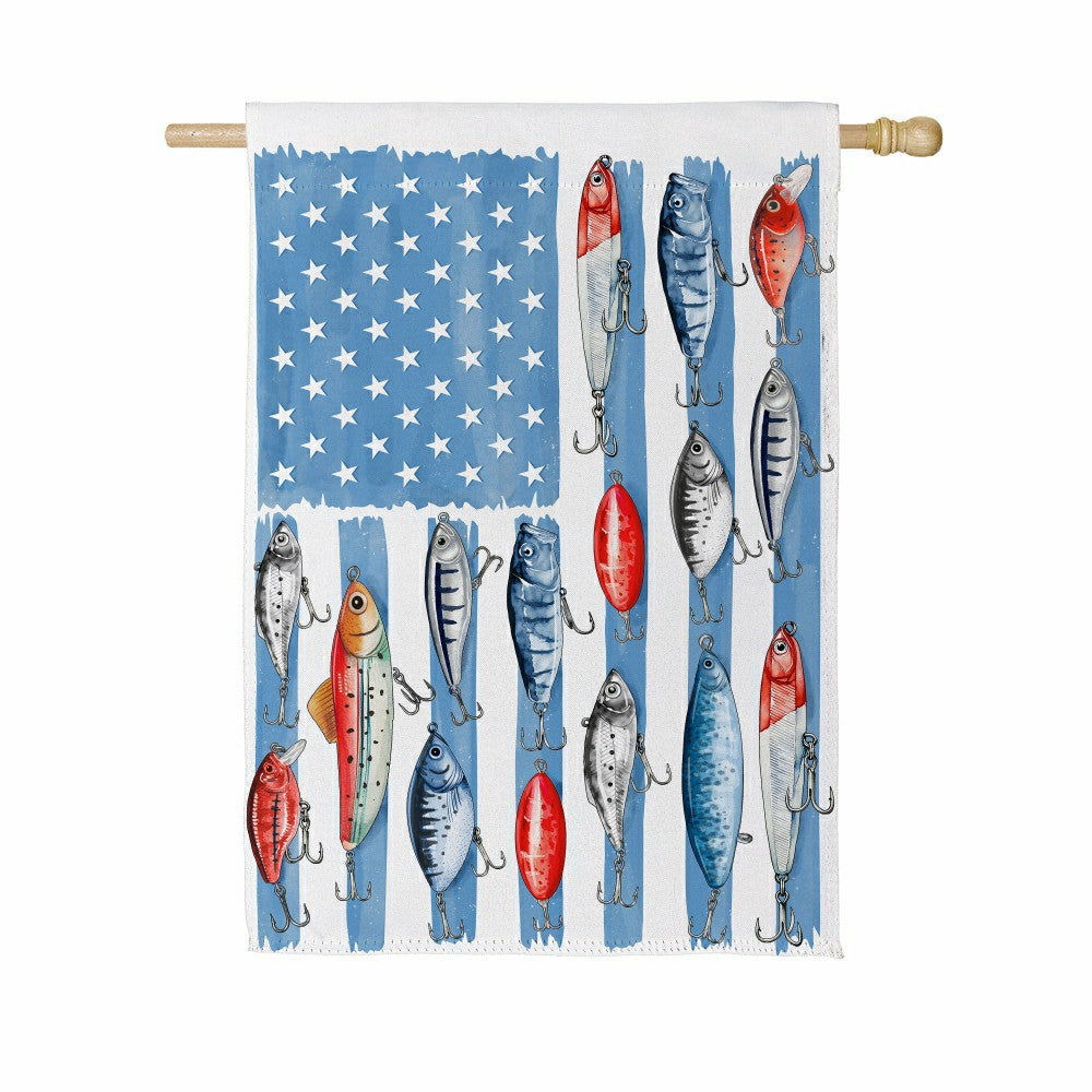 Suede House Flag | Plow & Hearth