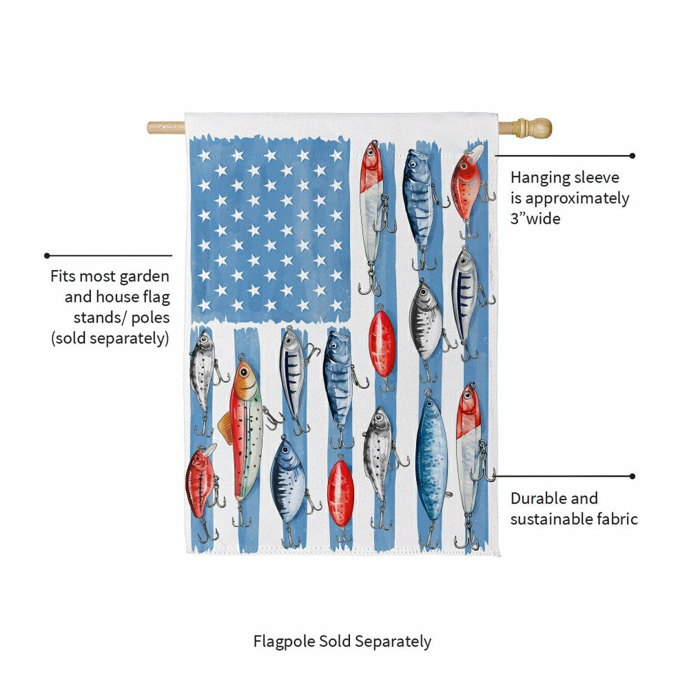 Suede House Flag | Plow & Hearth