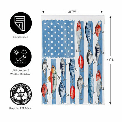 Suede House Flag | Plow & Hearth