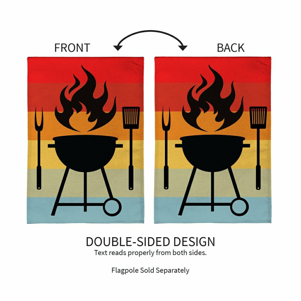 Burlap House Flag | Plow & Hearth
