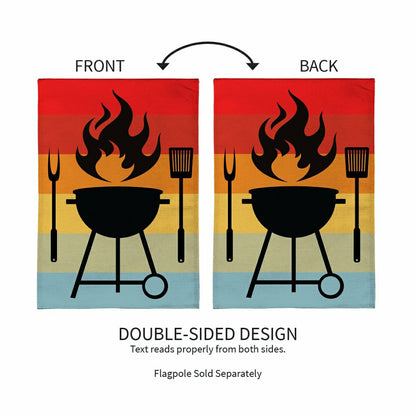 Burlap House Flag | Plow & Hearth
